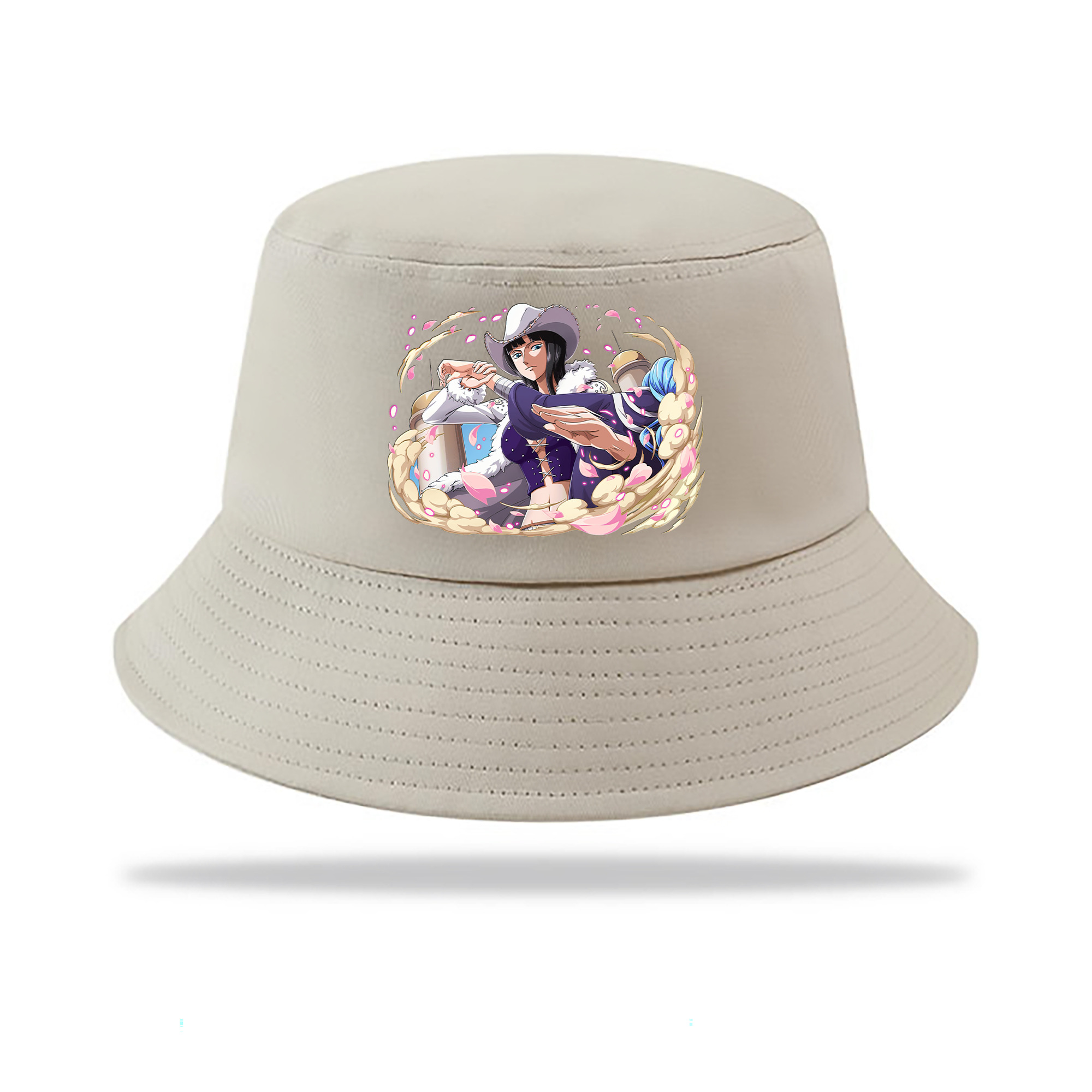 （画像用） ワンピース ニコ・ロビン ONE PIECE Nico Robin アウトドア日除けバケットハット
